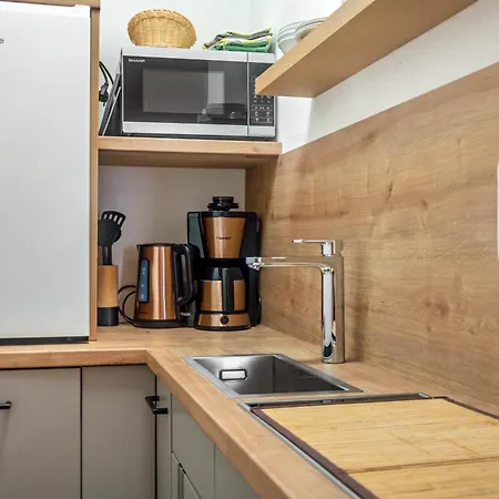 شقة Appartments Hopfengarten *