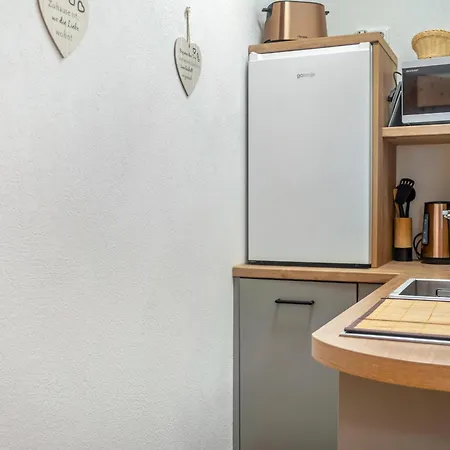 Appartments Hopfengarten شقة *