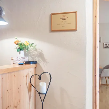 شقة Appartments Hopfengarten سبالت