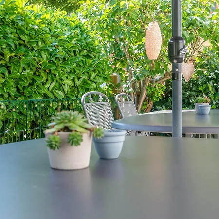 شقة Appartments Hopfengarten *