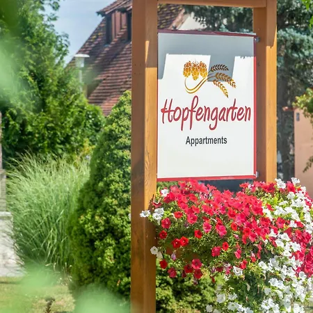 Appartments Hopfengarten شقة *